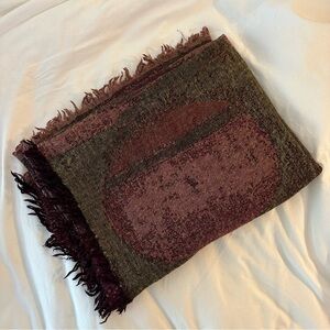 Aritzia Wilfred blanket scarf